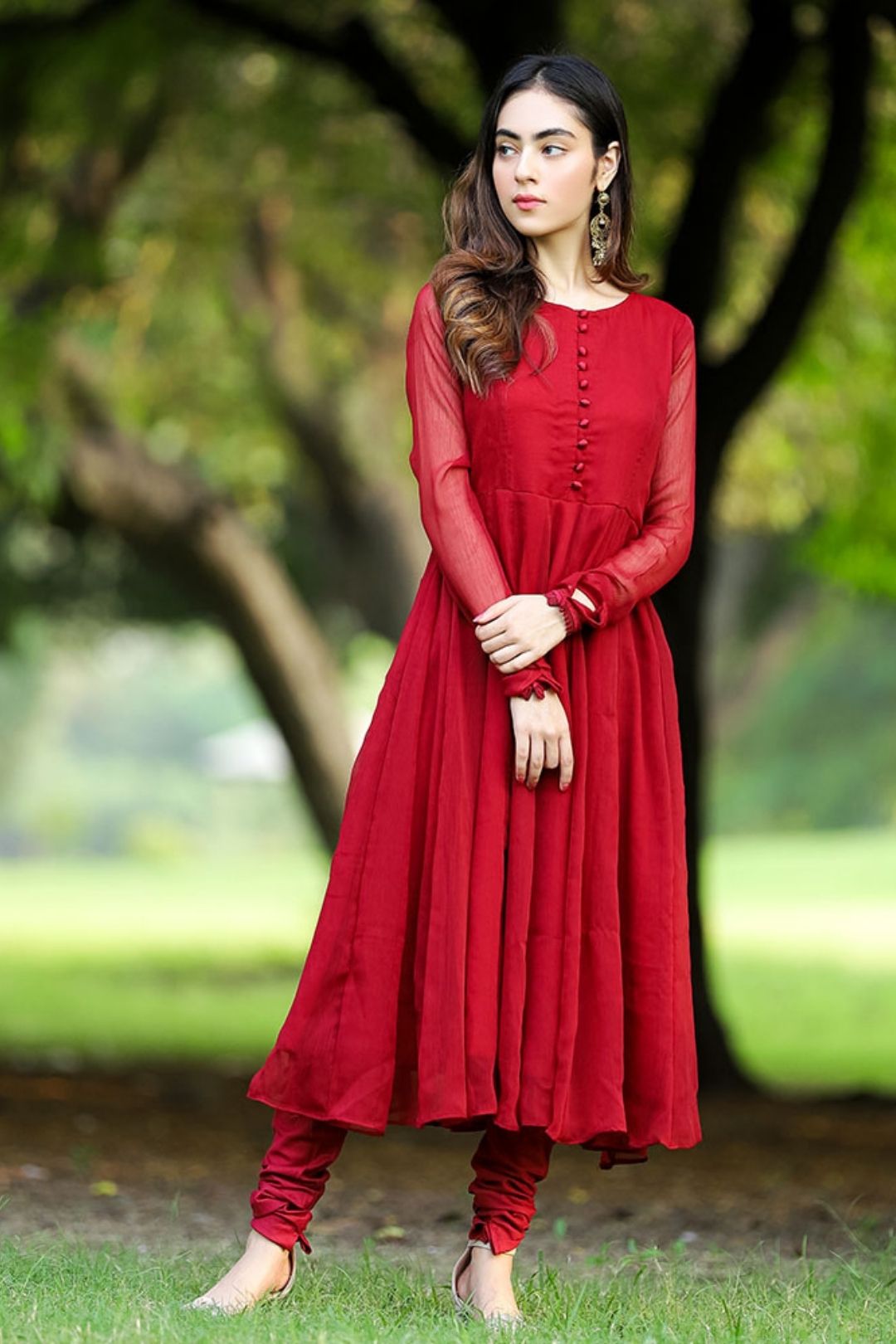 Rich Flower Gown Collection – WOMLINE